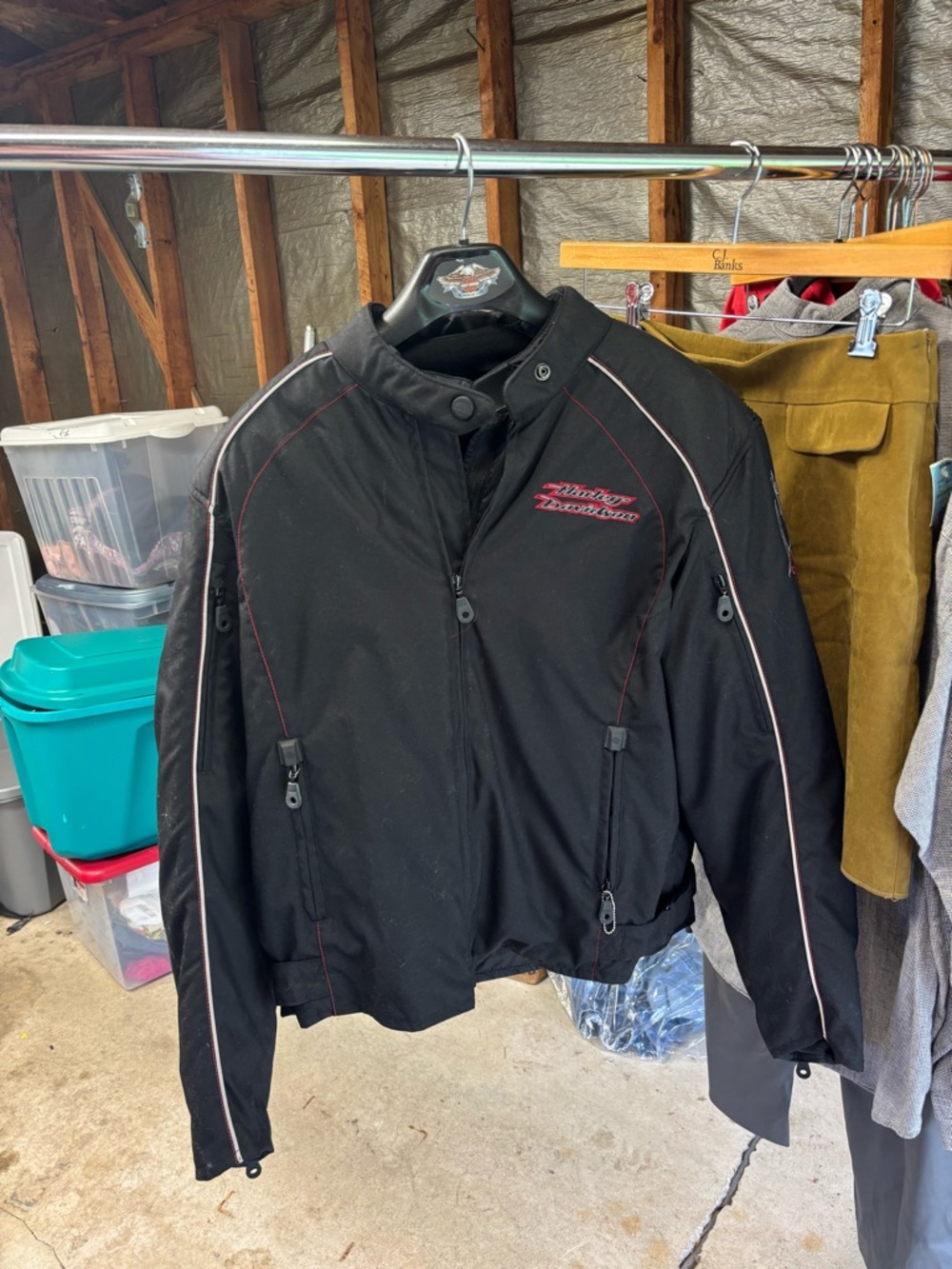 Harley-Davidson riding Jacket
